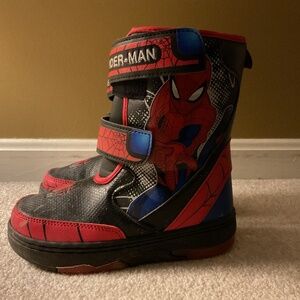 Kids Spider-Man Snow Boots